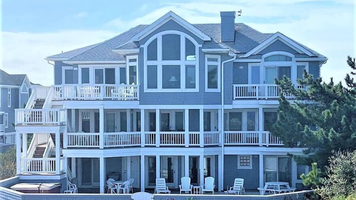 Buck Island House | Oceanfront, Heated Pool, Elevator, Book today!
