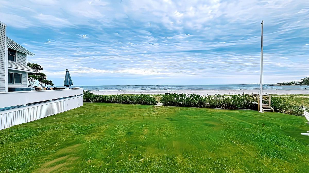 Kennebunkport House | Oceanfront Home on Goose Rocks Beach, Kennebunkport