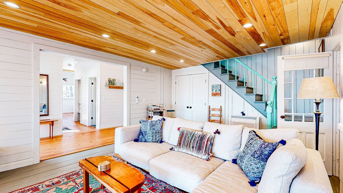Rockport House | Oceanfront home on 6 acres with multi-level deck & spectacular view