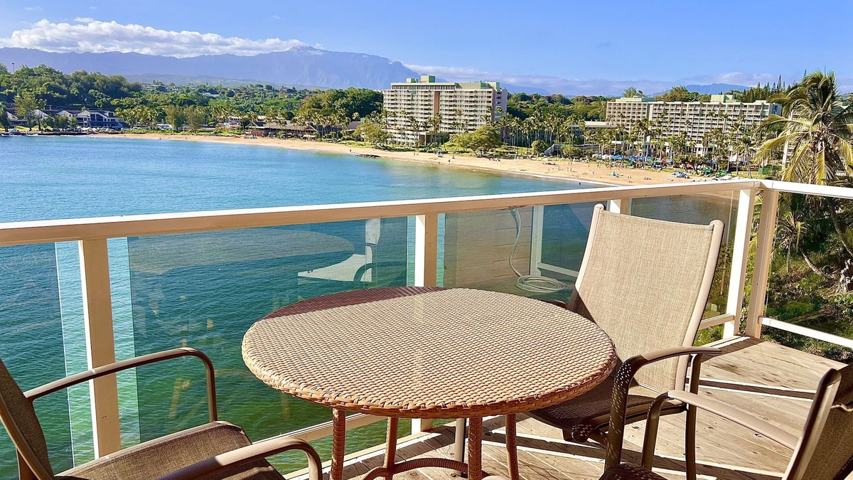 Lihue House | Oceanfront home on one of the most popular beaches in Kauai!