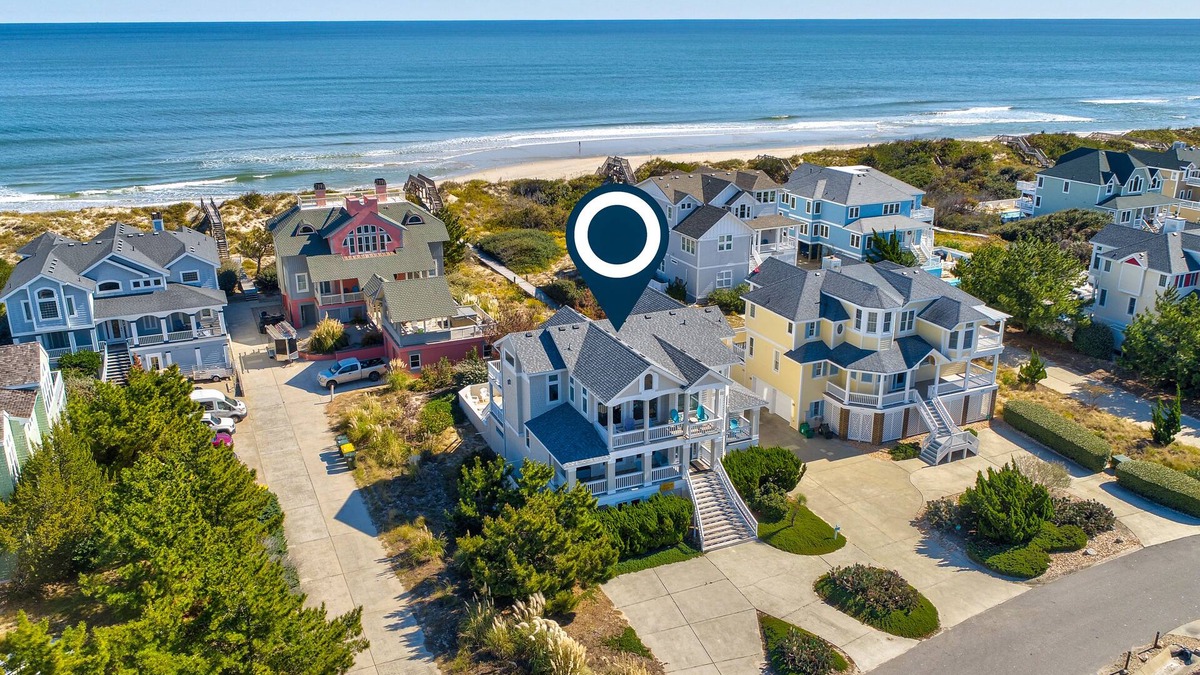 Buck Island House | Oceanfront home walkable to the beach with private pool & hot tub - dog-friendly