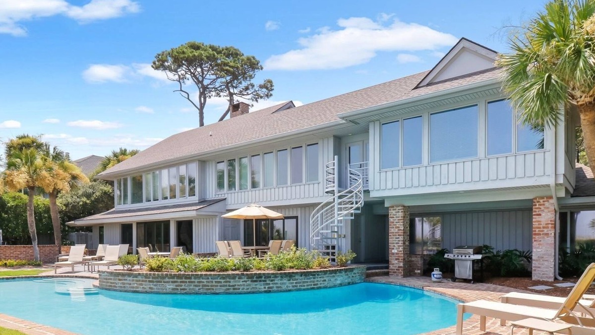 Beach Lagoon House | Oceanfront home with huge windows and a panoramic views