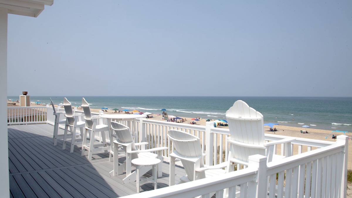 Carolina Dunes House | Oceanfront, Hot Tub, Game Room