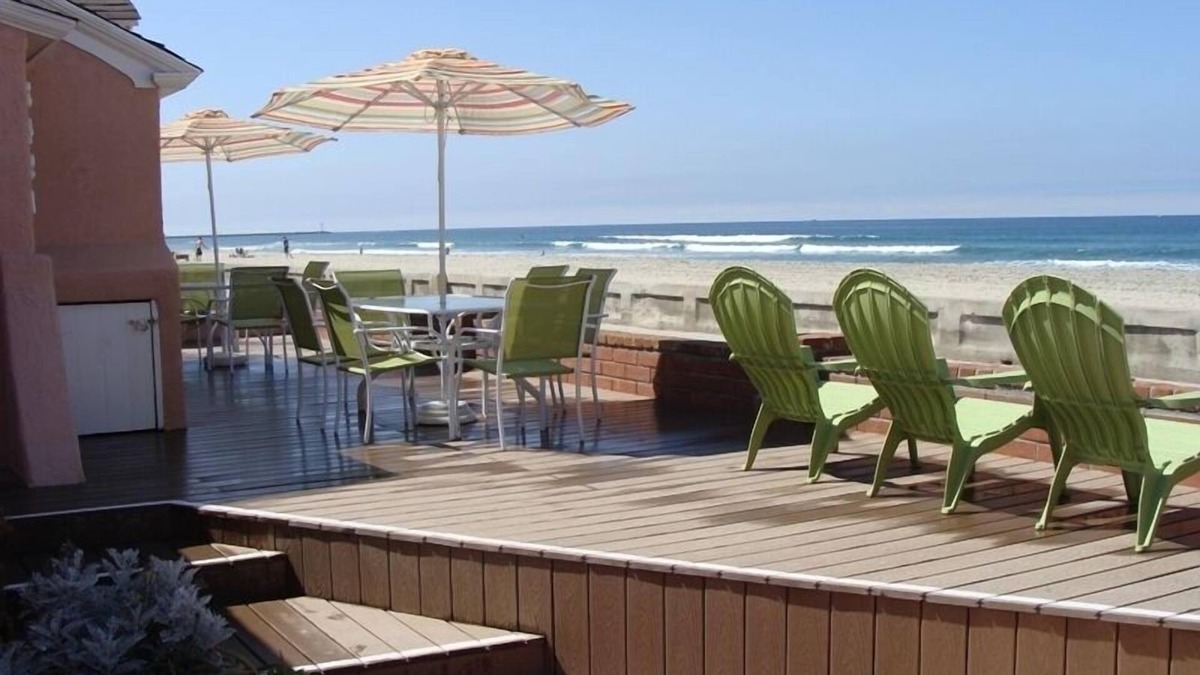 Central Mission Beach House | Oceanfront House - 'Best Patio' In Mission Beach