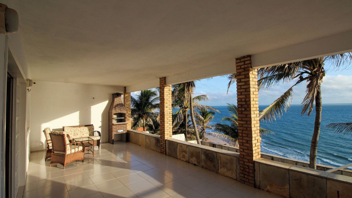 Canoa Quebrada House | Oceanfront House with Stunning Views – Steps from Broadway