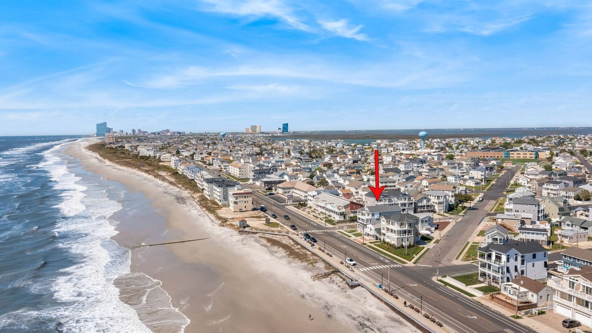 Brigantine House | OCEANFRONT in Brigantine - 5BR/5Bath