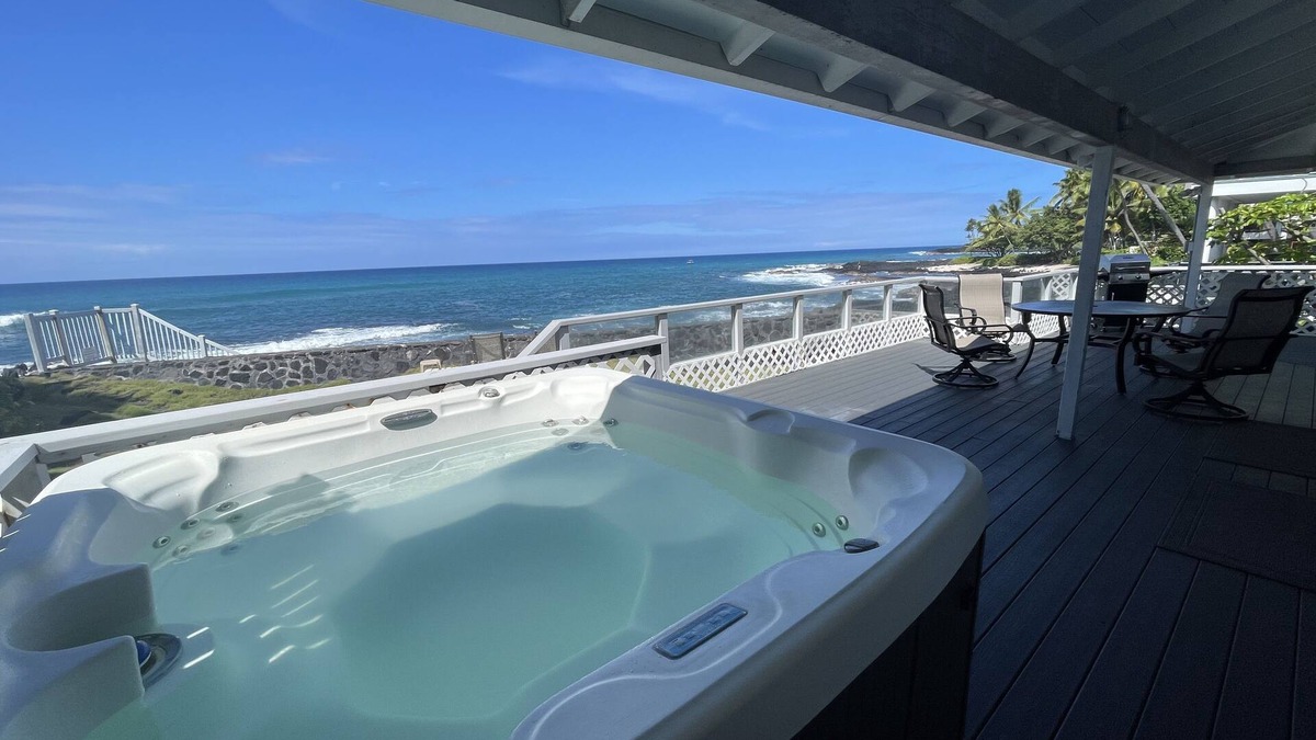 Kailua-Kona House | Oceanfront Kona Beach House