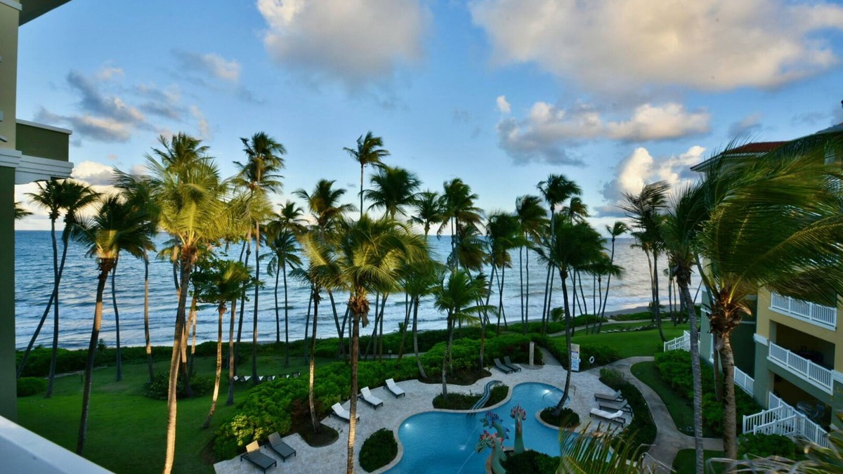 Candelero Abajo Condo | Oceanfront Luxurious Two Master Bedrooms 2 1/2 baths 2-King Beds