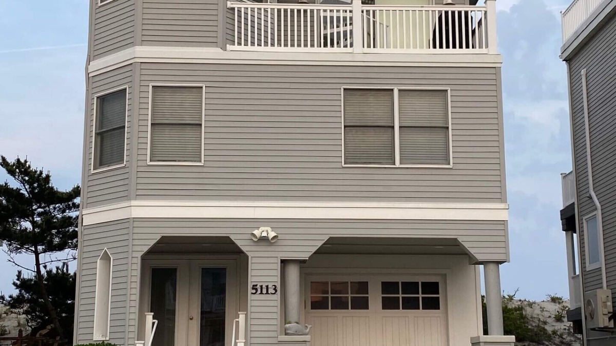 Holgate House | Oceanfront Luxury at the Southern Tip of LBI in Holgate