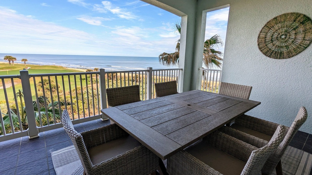Palm Coast Resort | Oceanfront Luxury Condo: Sweeping Views, Golf, and Family Fun Await