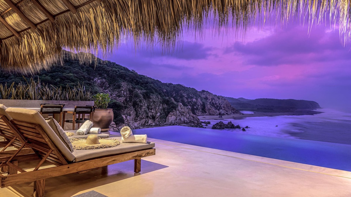 Santa Maria Huatulco Villa | Oceanfront Luxury Property in Elite Development