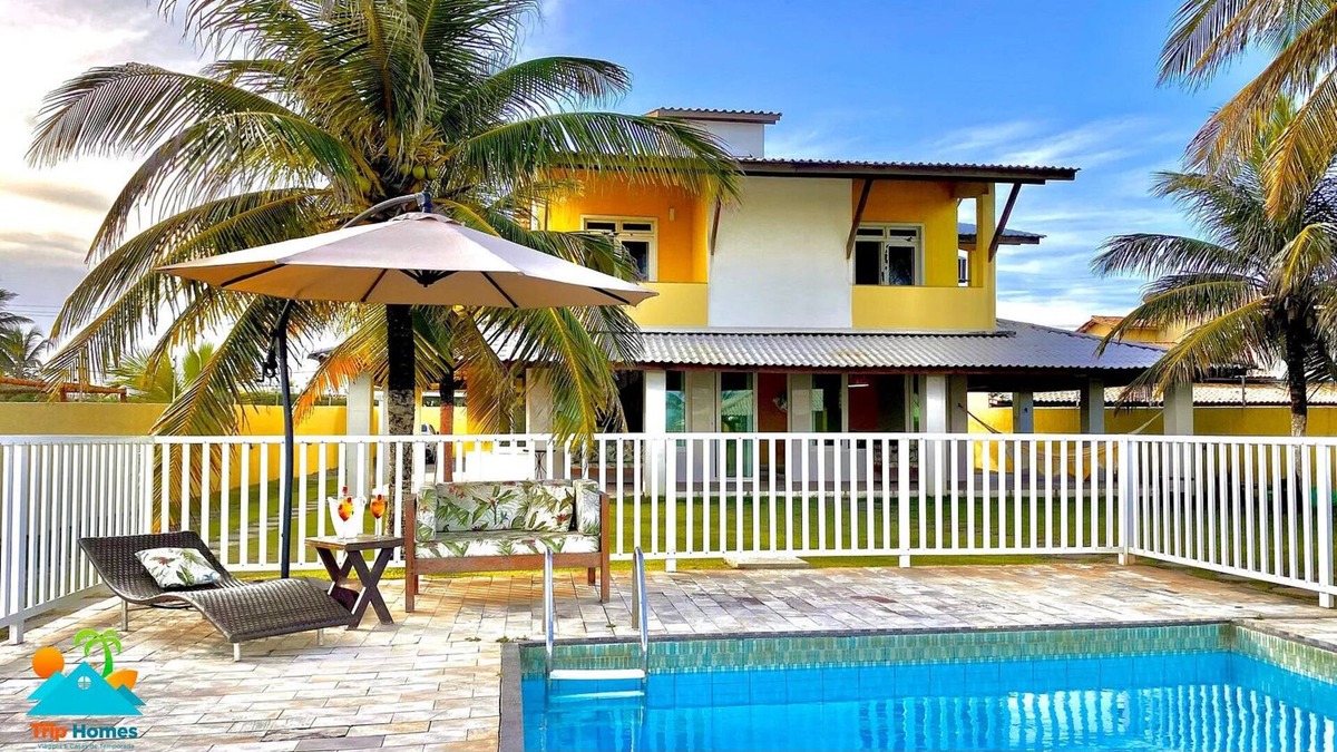 Loteamento Praias do Sul House | Oceanfront Mansion - Beach Front - Mosqueiro's Beach, Aracaju, Sergipe, Brazil
