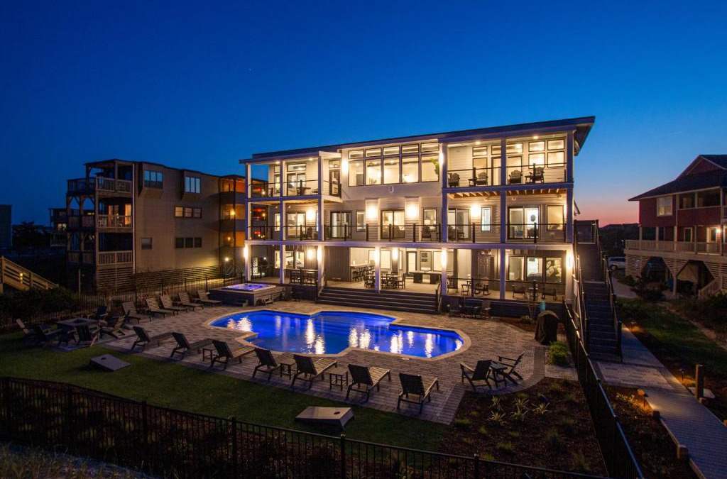 Duck House | OCEANFRONT, Ocean Views, ELEV, Private Pool, Poolside Bar, DB4, True at First Light