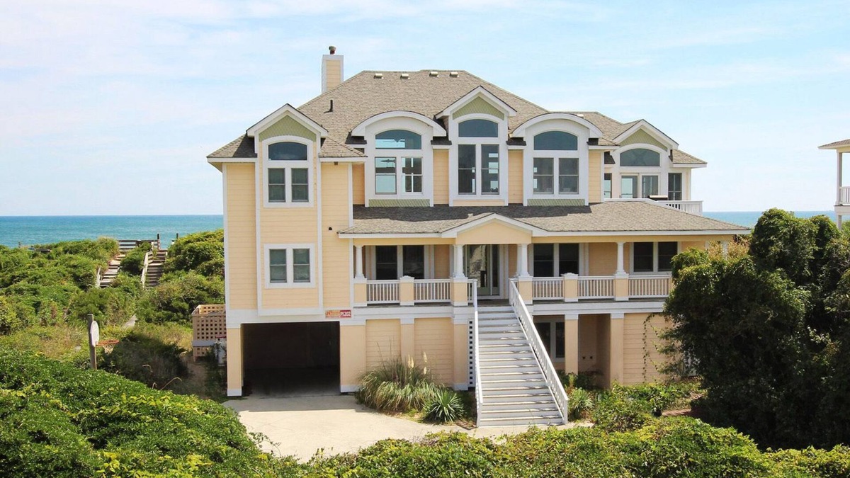 Pine Island House | OCEANFRONT, Ocean Views, Pool, Hot Tub, PI202, Turtle Key