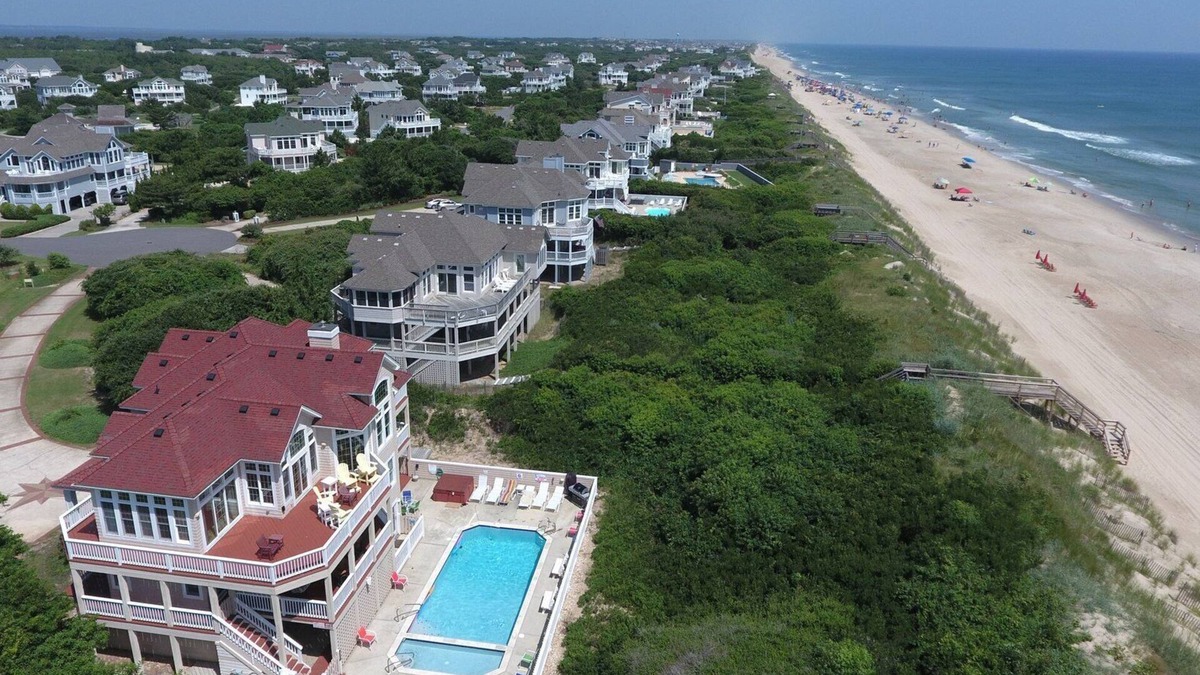 Pine Island House | OCEANFRONT, Ocean views, Rec Rm, Private Pool, Hot Tub, PI52, Coco Palms