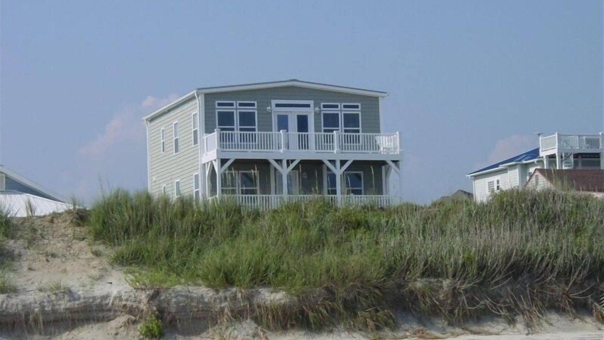 Holden Beach House | Oceanfront, October/November Specials, Priv. Heated Pool, EV charging, Elevator