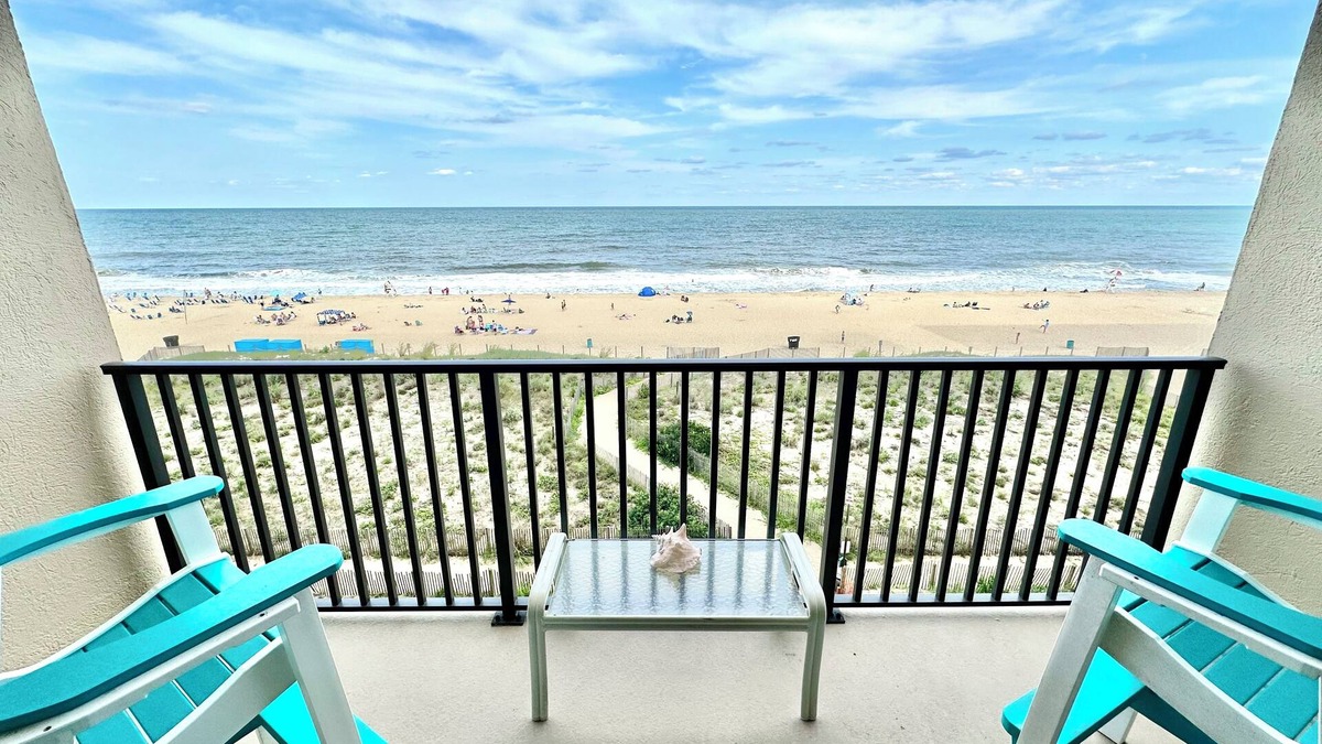 North Ocean City Condo | Oceanfront Paradise - Direct Ocean View