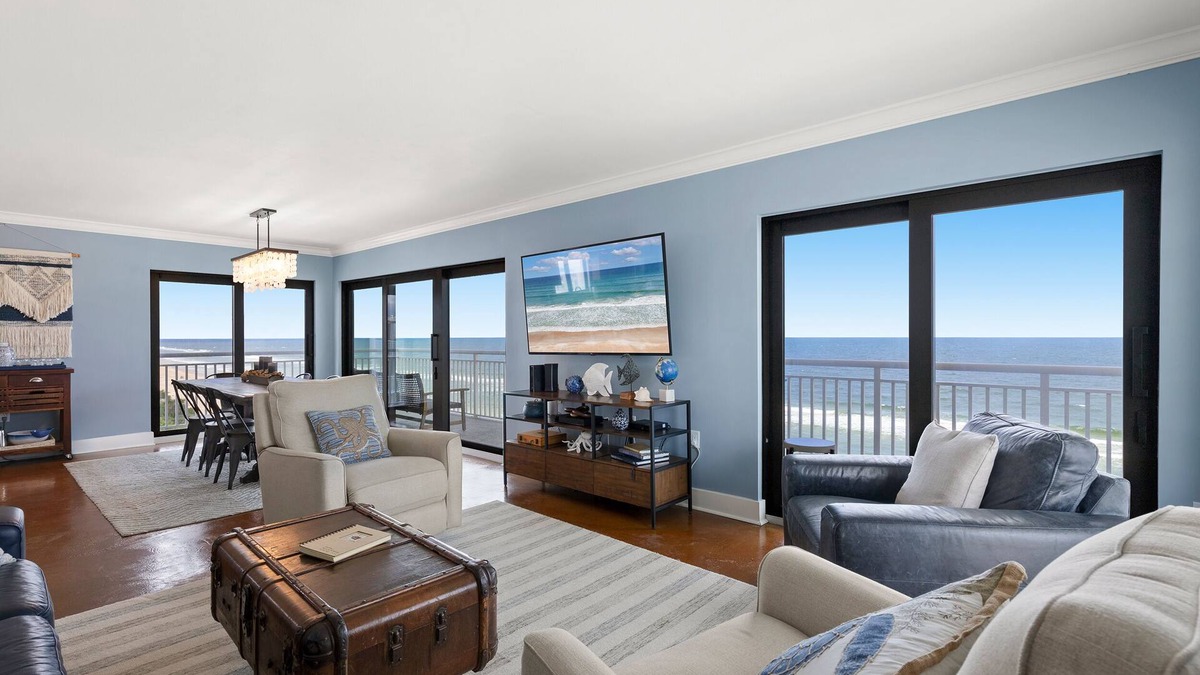 New Smyrna Beach Condo | 🏖️Oceanfront Penthouse | Gorgeous Views | Shorehom by the Sea 75🏖️