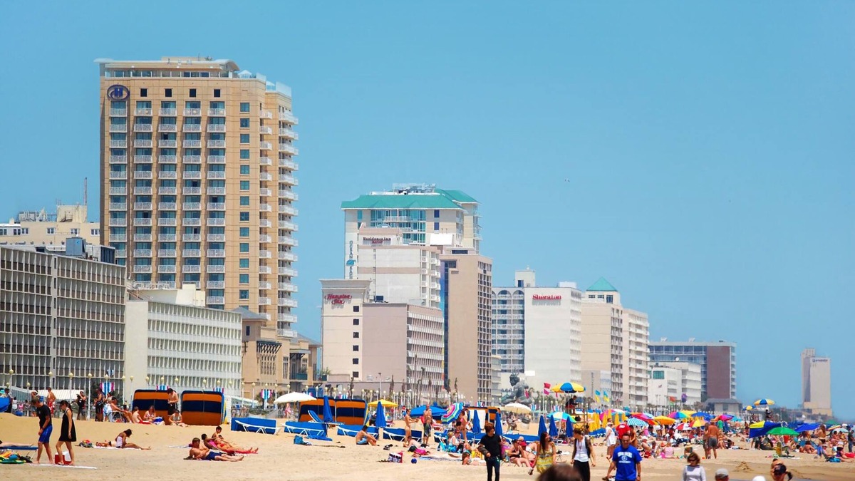 Northeast Virginia Beach Condo | Oceanfront & Pool, on the Boardwalk at 37th Street