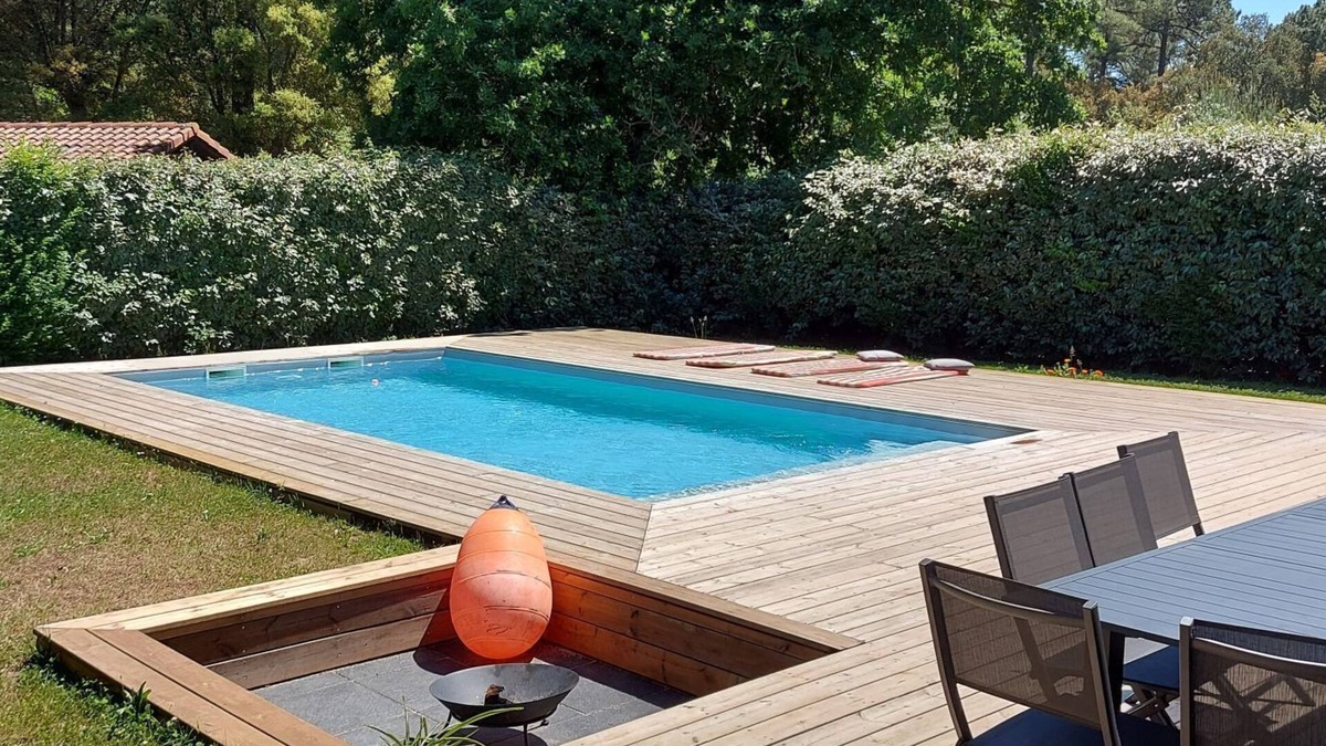 Labenne-Ocean House | Oceanfront pool villa