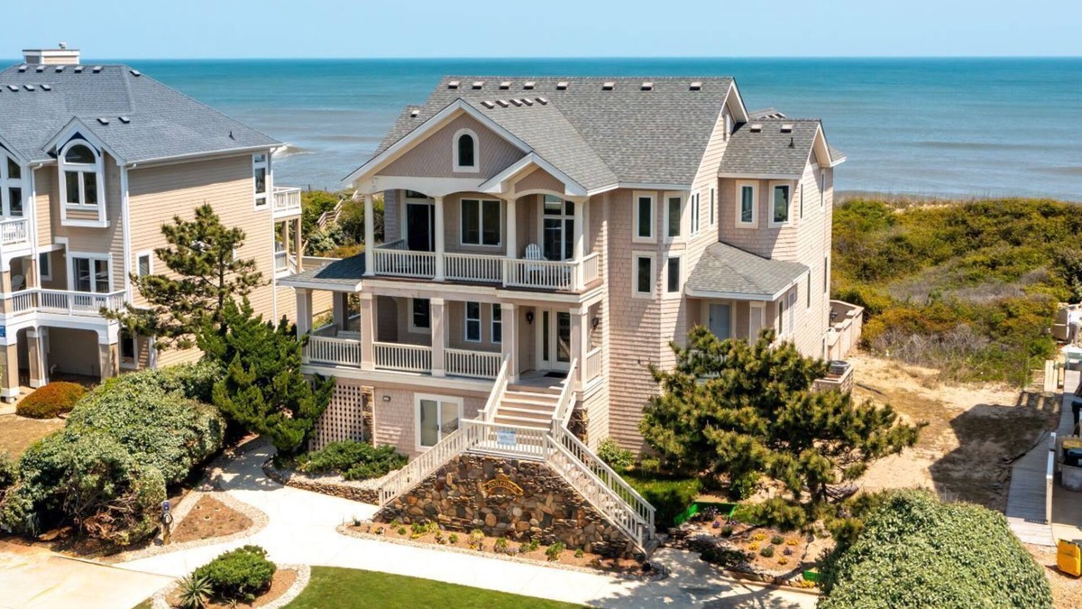 Pine Island House | OCEANFRONT, Priv Pool, Priv beach access, Rec Rm, PI255, Dolphina