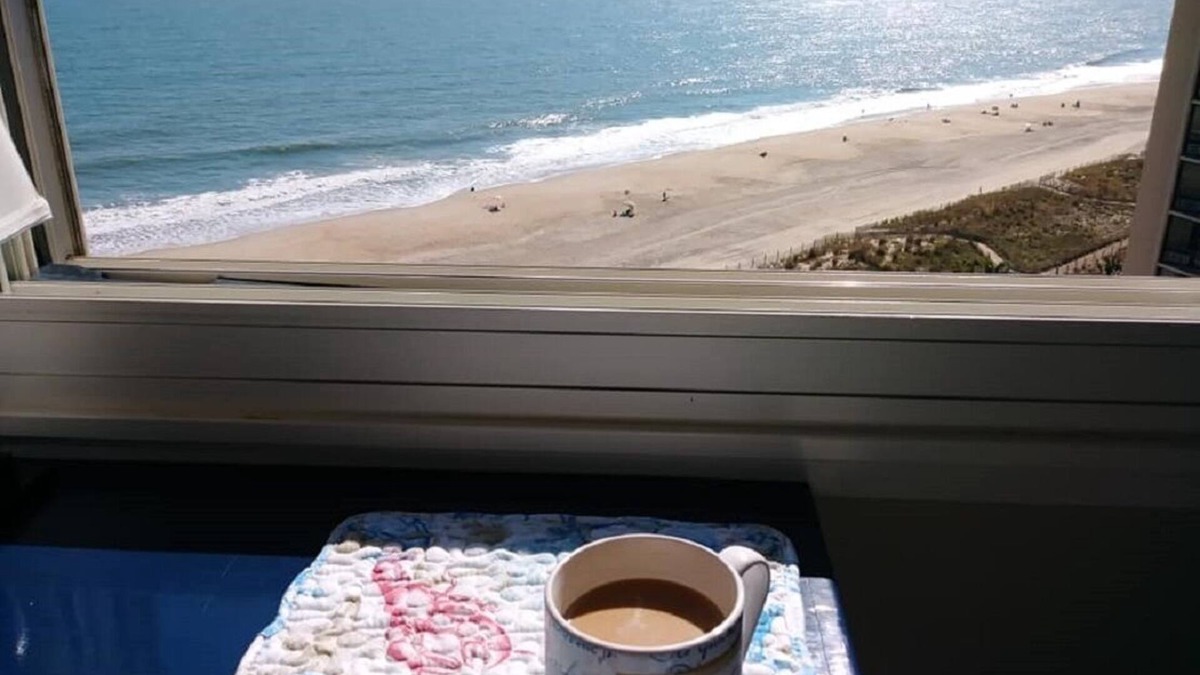North Ocean City Condo | Oceanfront~Private Balcony ~ Two Night Getaway Now Available ~ Linens ~ Smart TV