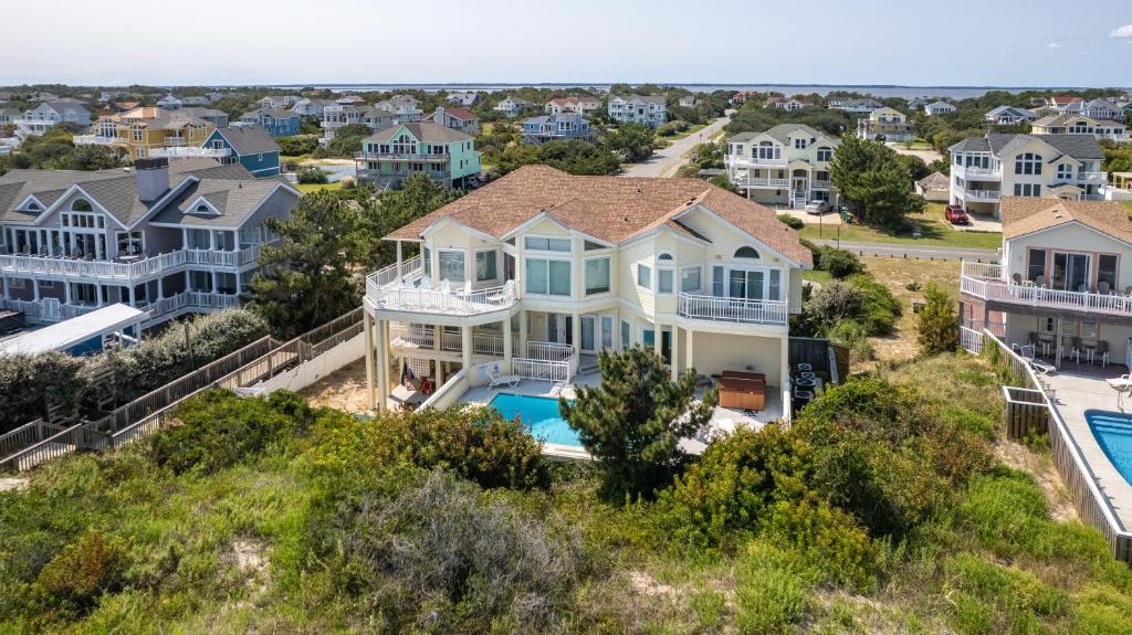 Whalehead Beach House | OCEANFRONT, Private Pool, Close to Beach Access, Ocean Views, Pool Table, WL925, Iselin