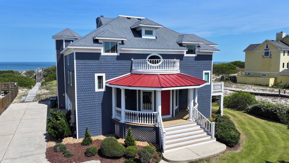 Buck Island House | OCEANFRONT, Private Pool, Ocean Views, Hot Tub, BU85, Lifes a Beach