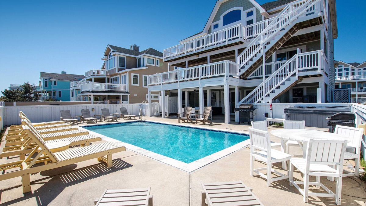 Buck Island House | OCEANFRONT, Private Pool, Pool Table, Ocean Views, BU70, Kings Landing