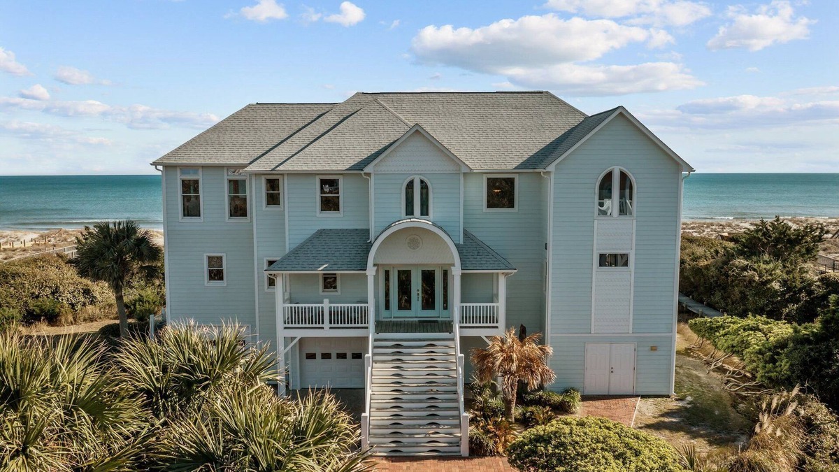 Emerald Isle House | Oceanfront,private pool,elevator,views galore!Located in Spinnakers Reach