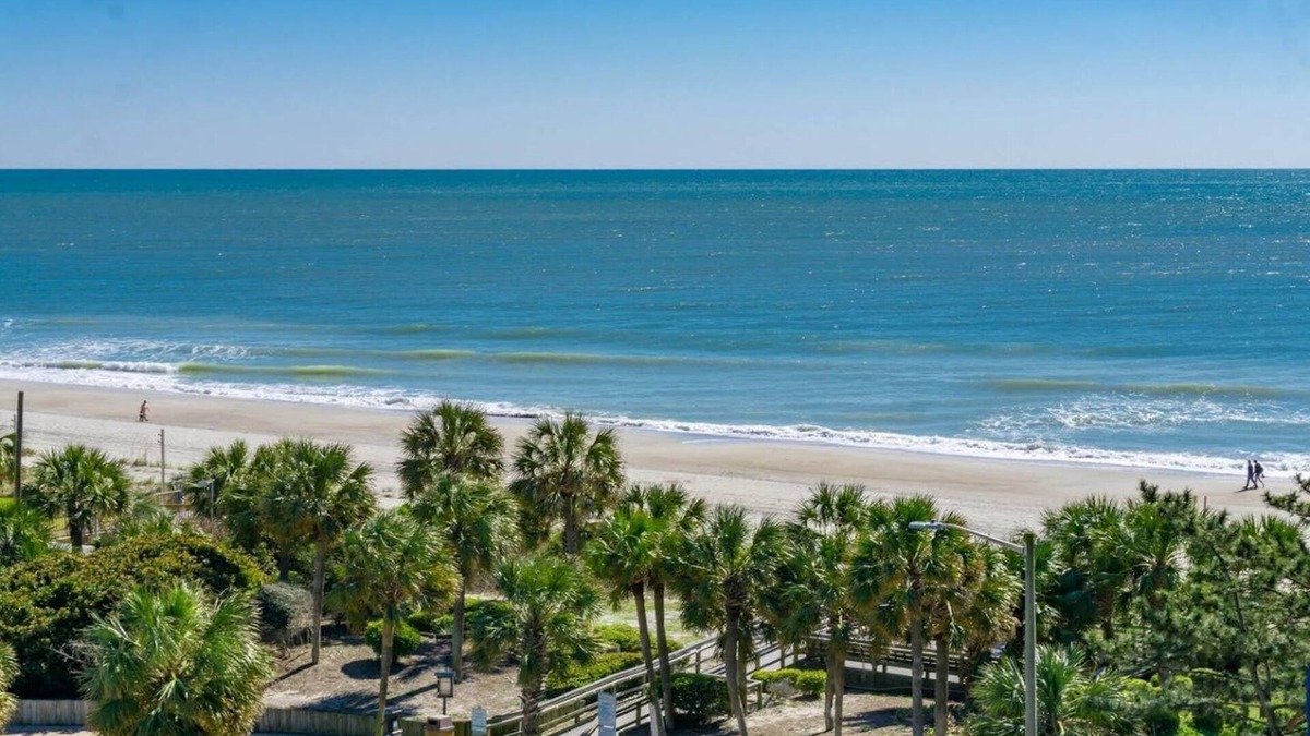 Myrtle Beach Condo | Oceanfront Resort, Great Views, King Bed, 7 Pools!