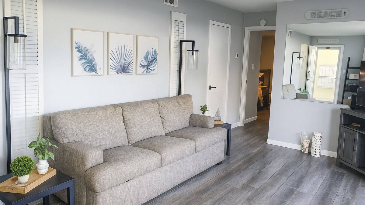 New Smyrna Beach Apartment | Oceanfront Retreat Private Beach New Smyrna Beach