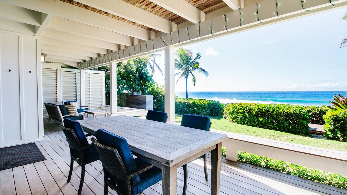 Pupukea House | Oceanfront Rocky Point Hale