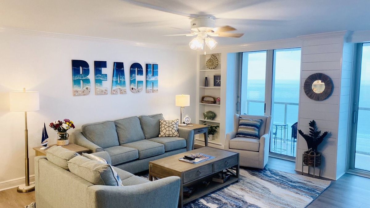 Villa Sabine Condo | Oceanfront @ Sabine Yacht & Racquet Club