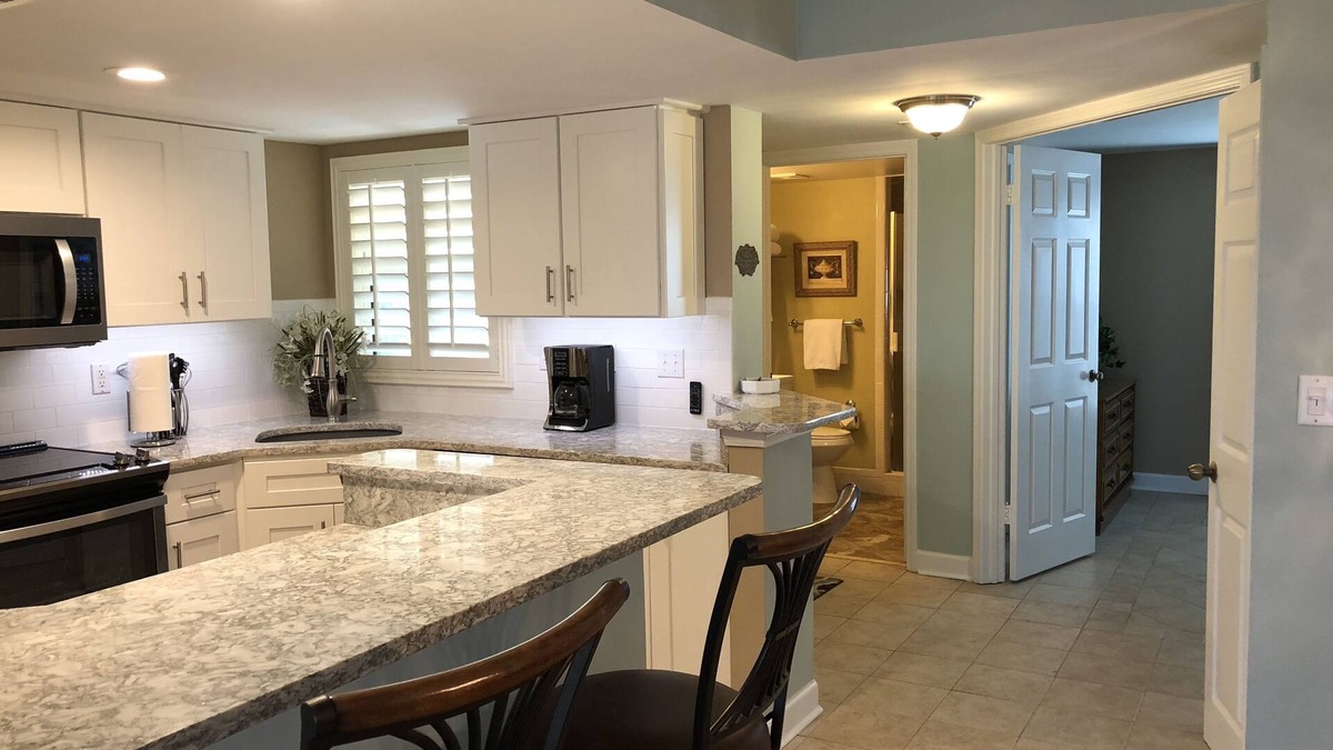 Amelia City Condo | Oceanfront Sailmaker Spacious 2 King BR with 2 private baths - FLAT