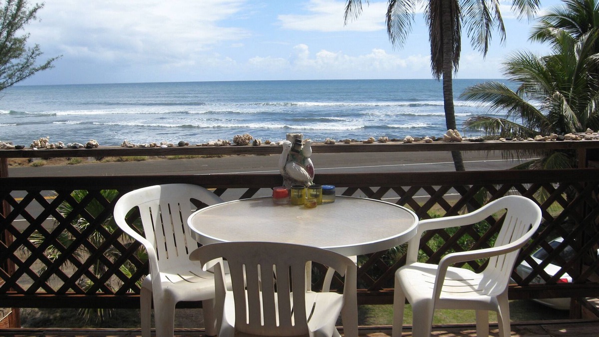 Kekaha Apartment | Oceanfront Sunny Westside TVRNCU- #1094