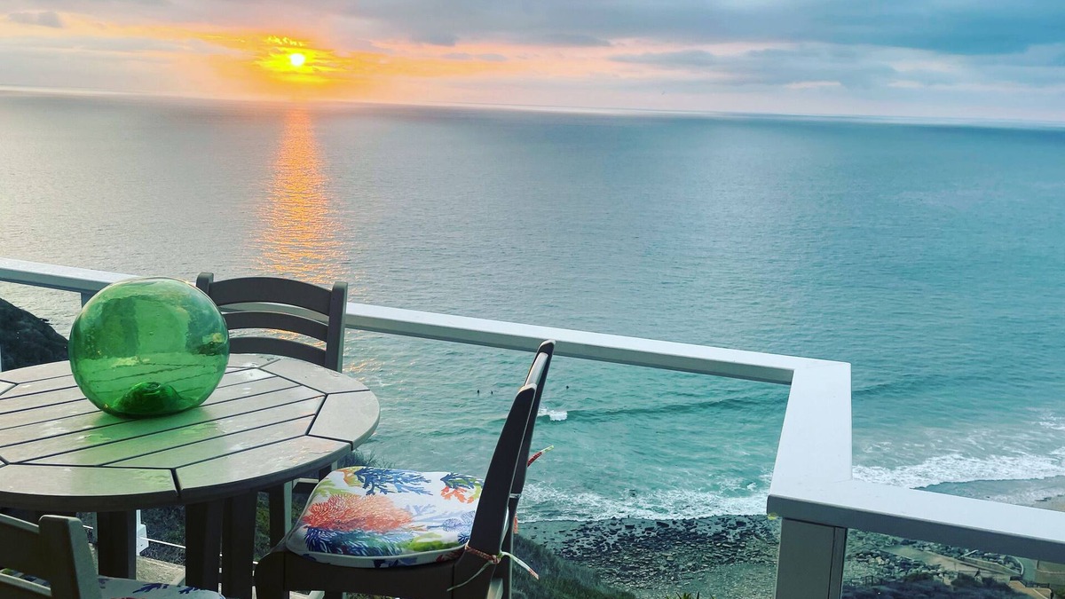 Dana Point Condo | Oceanfront.Surf View offers Multi-Million Dollar Ocean and Surf Views with AC