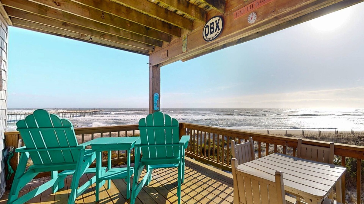 Avon Condo | Oceanfront- Tressa Terrace - Beachfront - Amazing Ocean Views - Large Pool