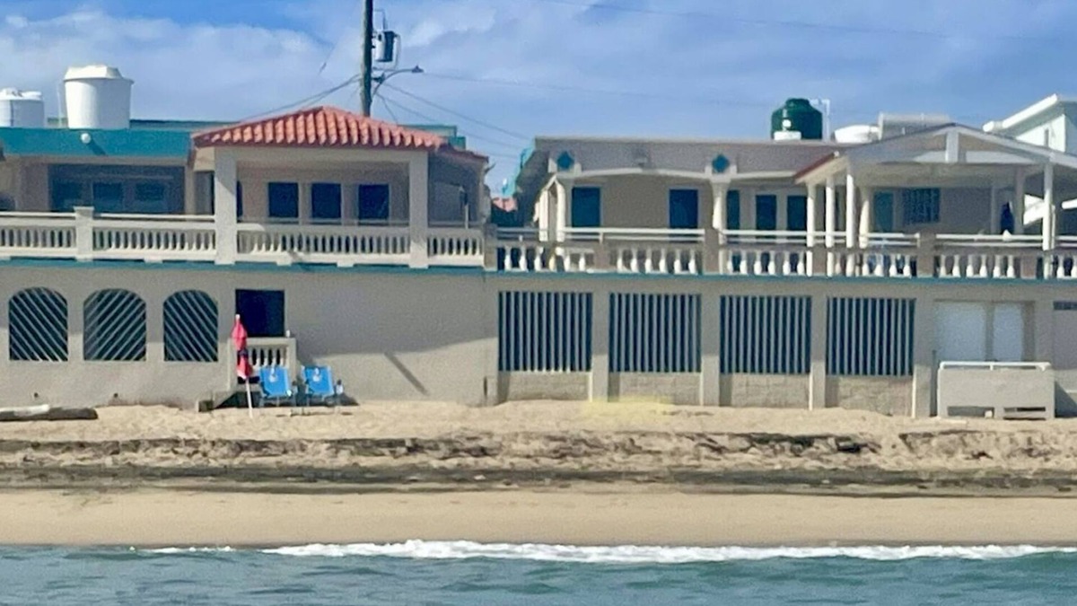 Rio Grande House | Oceanfront Two Side-by-Side Houses Sleeps 18 Near Rincon w/Private Beach Access