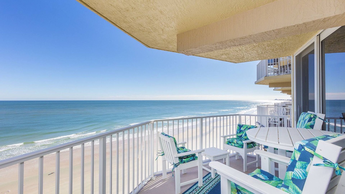 Daytona Beach Shores Condo | ☀OCEANFRONT CONDO☀ The Shores Club #804 -Pickleball Crt-Fitness Room-Heated Pool