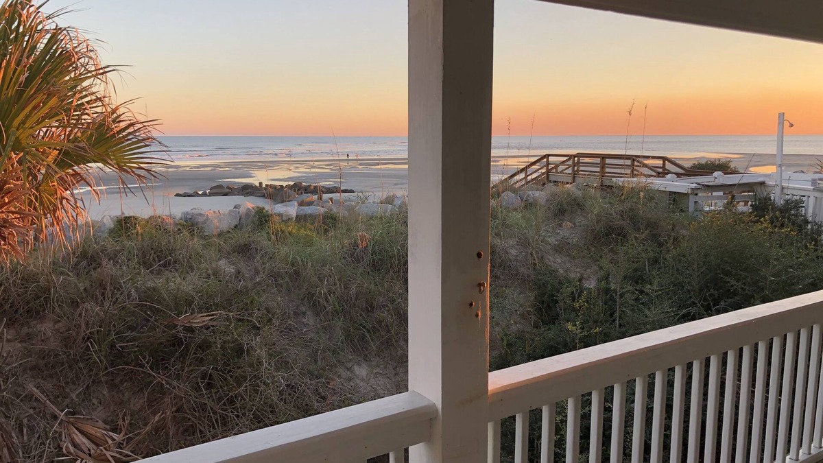 Beaufort House | Oceanfront House - 5 Bedroom
