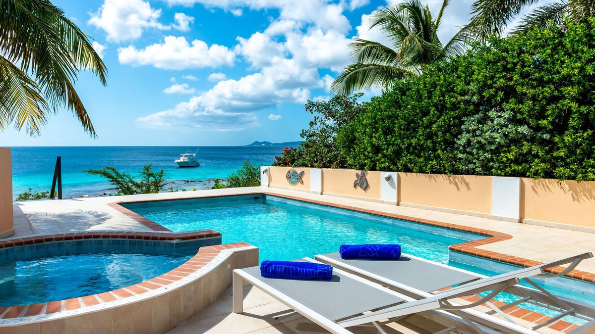 Sabadeco House | Oceanfront Villa, Direct Ocean Access, Private Pool