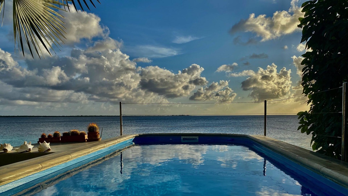 Hato House | Oceanfront,villa, house, pool, beach :Quiet Ocean Front Paradise in Bonaire