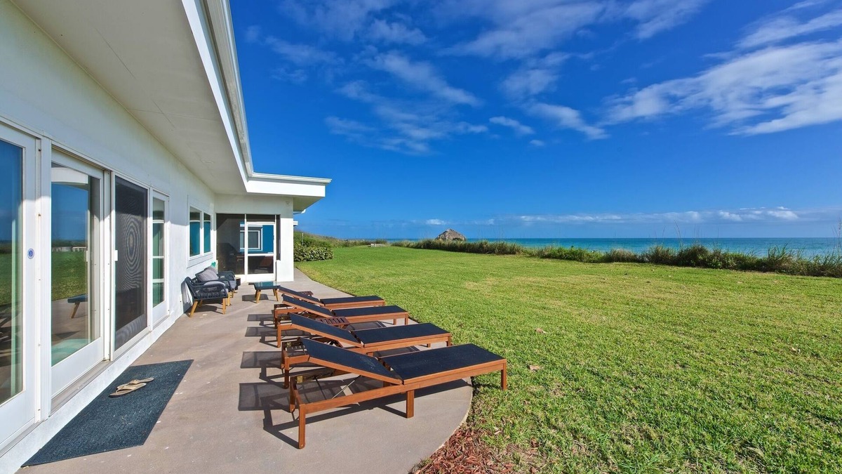 Rossers House | Oceanfront Villa in the Space Coast