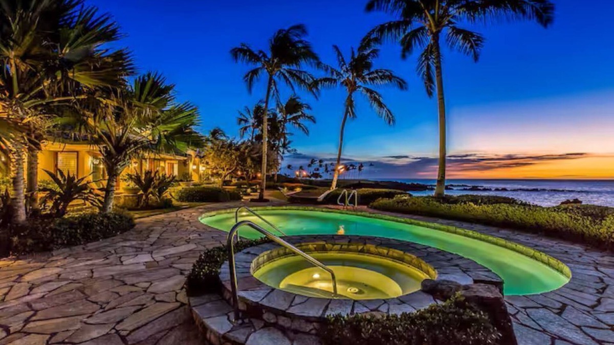 Kamuela Villa | Oceanfront Villa on Kona Coast with breathtaking views