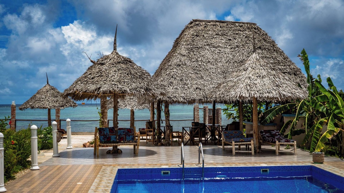 Makunduchi Villa | Oceanfront villas resort Zanzibar Islandn