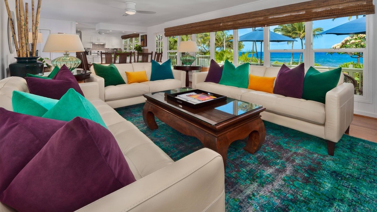 Wailea House | OCEANFRONT WAILEA SUNSET BUNGALOW, HOT TUB, LARGE YARD!