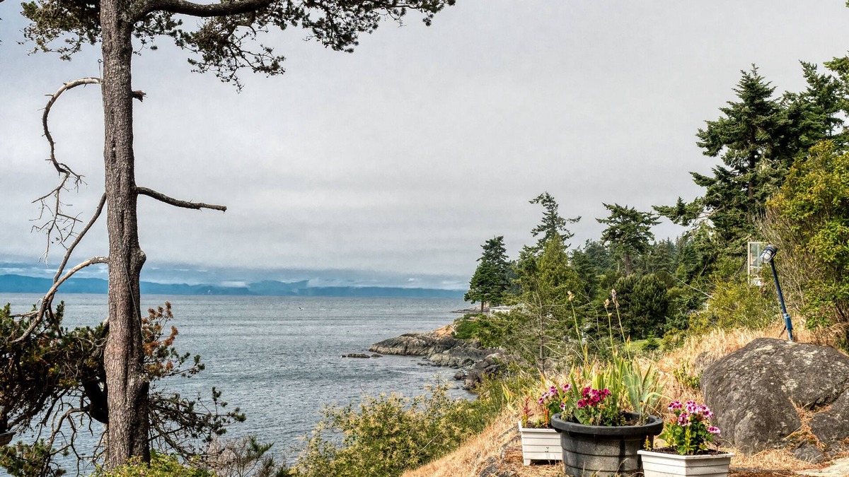 Otter Point House | Oceanfront West Coast Vacation Home-Surfside Cottage with hot tub