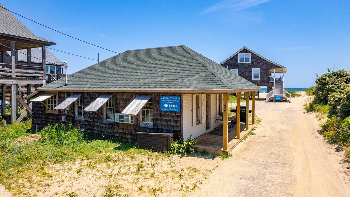 Nags Head House | Oceanfront with Guest House, Pet Friendly, Historic Home