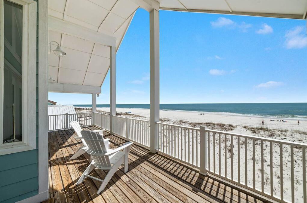 Gulf Shores House | Oceanfront/Zero Steps to Beach/Views/4BR